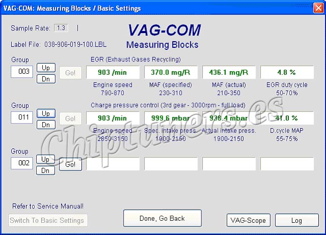 Cómo hacer log con vagcom y para qué sirve - Audioledcar BLOG